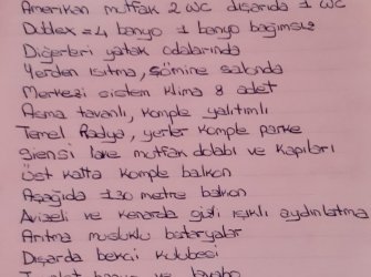 BEYZADE GAYRİMENKUL DEN ÇİMENLİ DE SATILIK 4+1 VİLLA